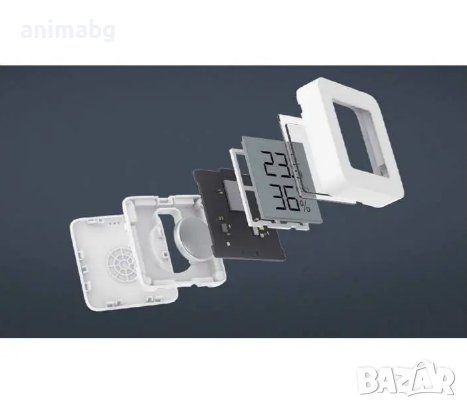 ANIMABG Bluetooth влагомер и термометър с висока чувствителност и точен сензор, XIAOMI Mijia, LED ци, снимка 3 - Друга електроника - 43840028