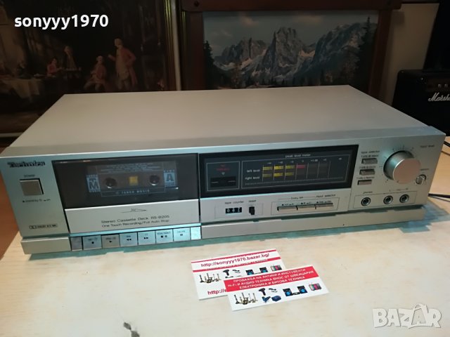 TECHNICS RS-B205 DECK MADE IN JAPAN 2006221124, снимка 2 - Декове - 37139820
