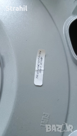 Комплект оригинални тасове (14) за Fiat 500, снимка 7 - Части - 52879662