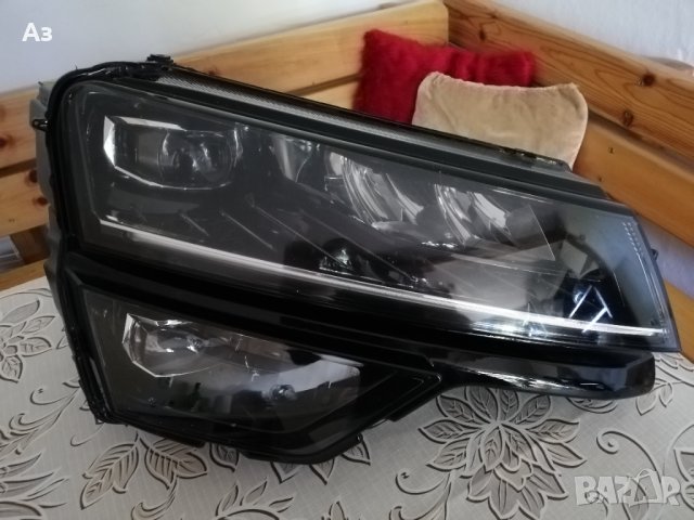 Фарове Шкода Кароя LED / Фарове Skoda Karoq FULL LED Оригинални, снимка 3 - Части - 33554680