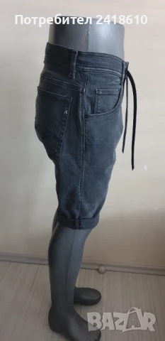 Replay Jeans Short Stretch  Mens Size 31 - 32 ОРИГИНАЛ! Мъжки Къси Панталони!, снимка 6 - Къси панталони - 51196359
