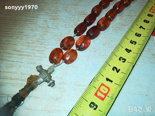 броеница-кафява 0305211416, снимка 12 - Колекции - 32747858