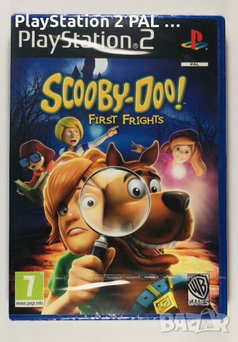 Scooby-Doo First Frights (Sony PlayStation 2, 2009) PS2 PAL UK.  