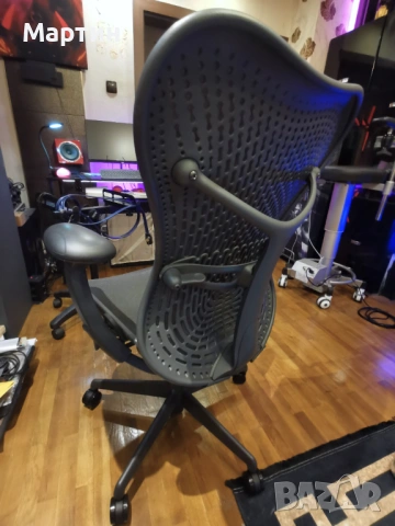 Herman Miller Mirra, снимка 7 - Столове - 53408429