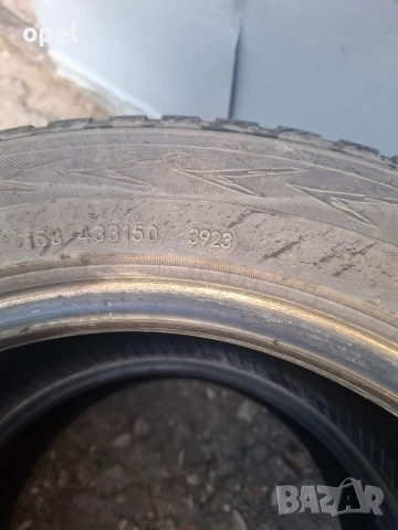 продавам 2 бр. всесезонни гуми нокиан 205.55.16, снимка 3 - Гуми и джанти - 52838243