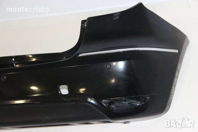 Задна броня Mercedes W169 facelift A-Class (2008-2012г.) A1698857425 с отвори за парктроник, снимка 6 - Части - 43940767