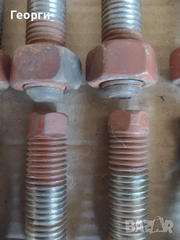 Болт с гайка, снимка 13 - Други машини и части - 50755263