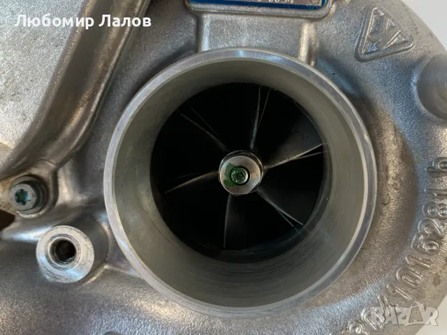 Турбо BorgWarner 2.7 3.0TDI Audi A4,A6,A8,Q7 Vw Touareg Phaeton 04-11г.  5304 990 0054, снимка 3 - Части - 49825116