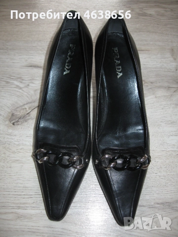 Prada дамски оригинални обувки 37 номер