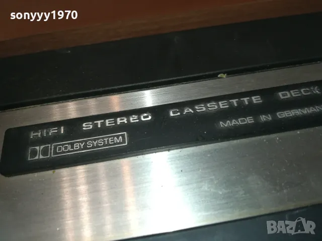 DUAL-VINTAGE DECK-MADE IN GERMANY ВНОС SWISS LNWC1910241803, снимка 11 - Декове - 47643959