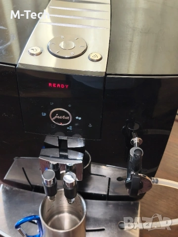 Jura Impressa J7, с Гаранция, Swiss made, Юра, Джура, снимка 3 - Кафемашини - 53379702