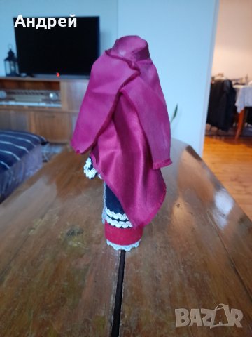 Фолклорна фигурка,кукла #19, снимка 3 - Други ценни предмети - 43301134