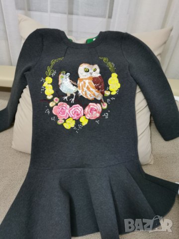 Рокля от плътно трико, снимка 1