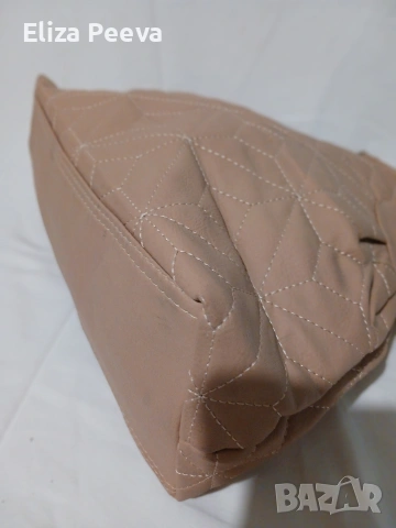 Бежова чанта, снимка 3 - Чанти - 53488400