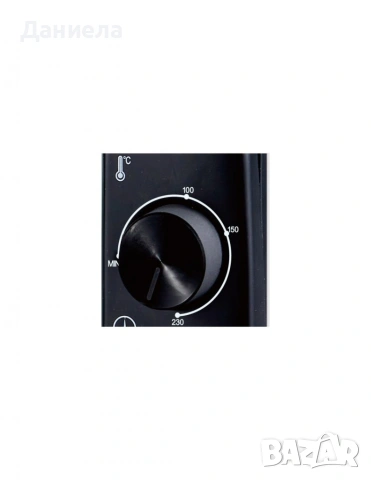 Фурна мини Rosberg, 800W\9л. до 230°C, снимка 4 - Печки, фурни - 49760880