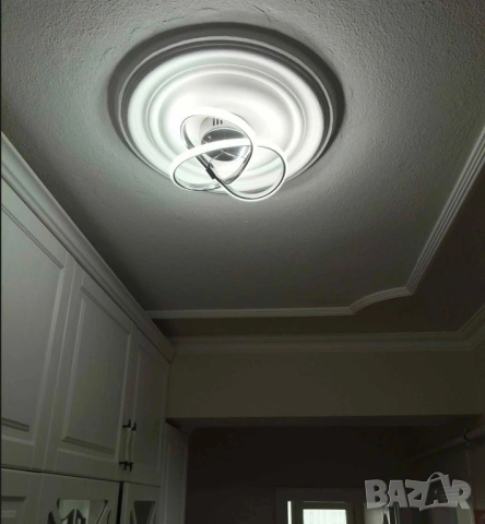 Лед /LED полилей с дистанционно, снимка 12 - Полилеи - 53598715