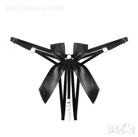 Дамски прашки перли с панделка, снимка 4 - Бельо - 43576094