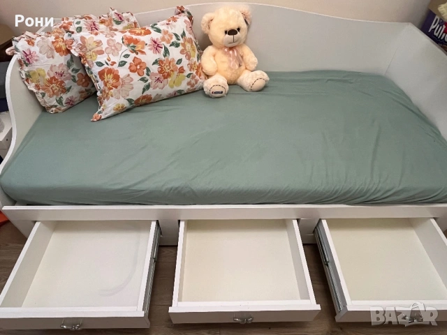 Разтегателна кушетка, снимка 2 - Спални и легла - 53305673