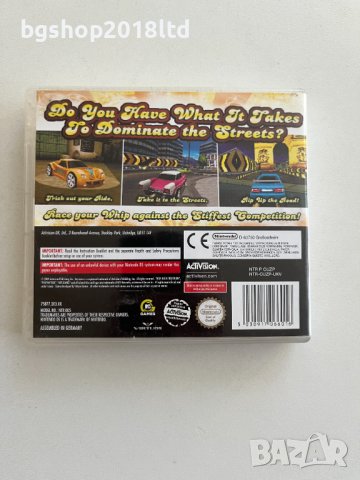 Pimp My Ride: Street Racing за DS/DS Lite/DSi/DSi/ XL/2DS/2DS XL/3DS/3DS XL, снимка 2 - Игри за Nintendo - 43165305