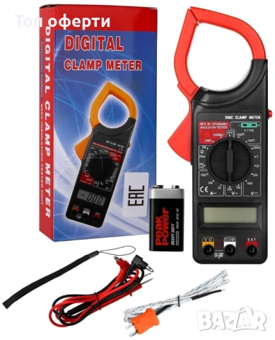 Цифров мултимер