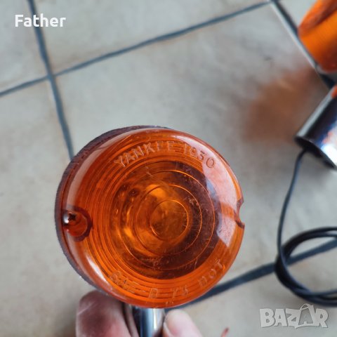 Винтидж мигачи за Harley Davidson, снимка 3 - Аксесоари и консумативи - 43699011