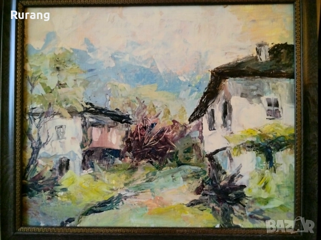 Авторски картини,, Сезони на душата ", снимка 3 - Картини - 52209013