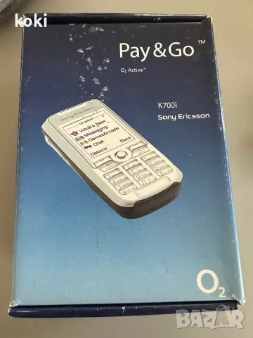 Sony Ericsson k700i с кутия , снимка 5 - Sony Ericsson - 50032467