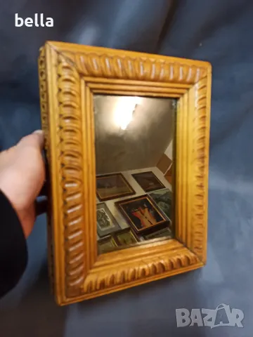 МАСИВНА ДЪРВЕНА КУТИЯ ЗА БИЖУТА ,ДР ДЪРВОРЕЗБА , снимка 6 - Антикварни и старинни предмети - 49313785