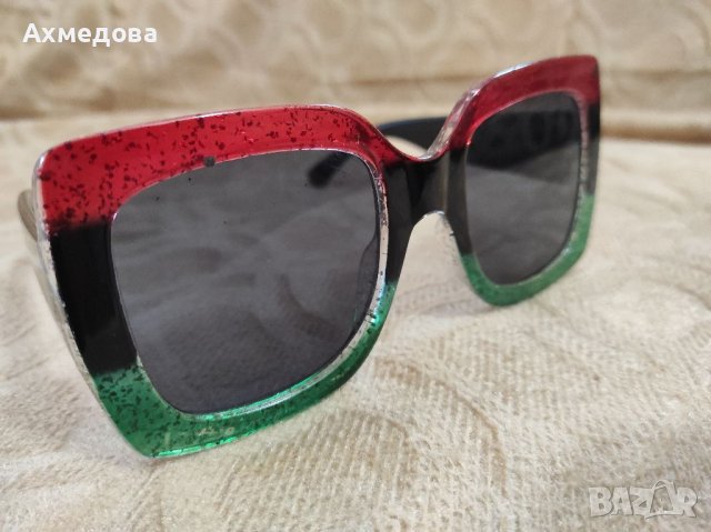 Слънчеви очила Гучи, снимка 1 - Слънчеви и диоптрични очила - 39423876