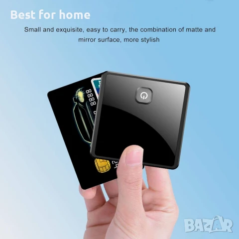 Bluetooth аудио адаптер ZF380, черен, 5.0, с вградена батерия 300mAh, снимка 8 - Мрежови адаптери - 50582549