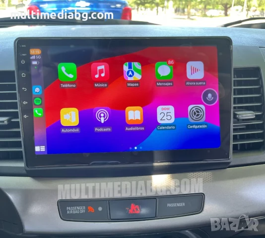 Mitsubishi Lancer 2 (2007-2012) Мултимедия Навигация Android, снимка 5 - Аксесоари и консумативи - 50066428