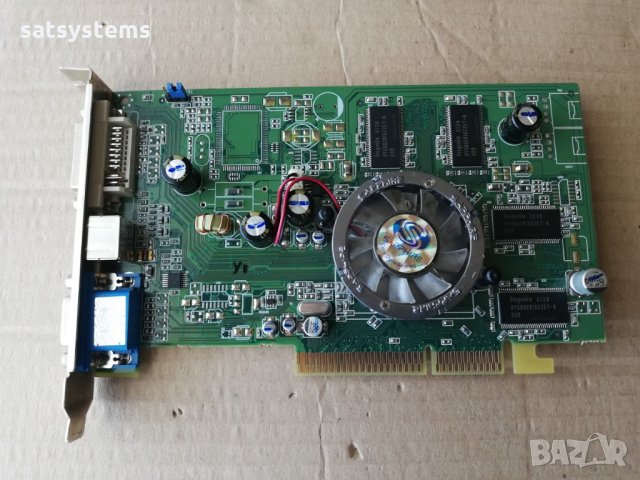 Видео карта ATi Radeon Sapphire 9550 128MB DDR 128bit AGP