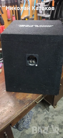 Alpine sub 12, снимка 4 - Тонколони - 53300077