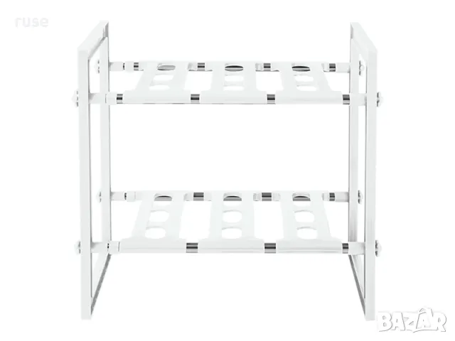 НОВИ! Етажерка органайзер за шкаф под мивка, снимка 4 - Етажерки - 50419026