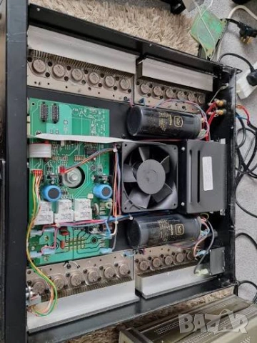 Amcron   Macro   Reference   Amplifier, снимка 2 - Ресийвъри, усилватели, смесителни пултове - 53260686