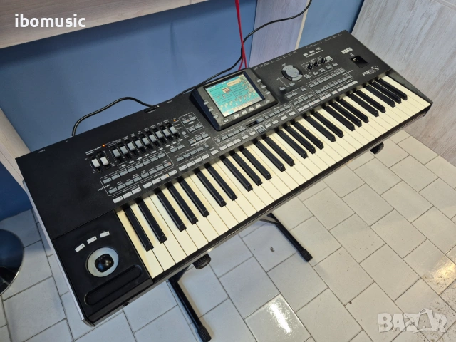 Korg Pa 3x  256 Рам Корг клавир йонока синтезатор аранжор klavir ionika sintezator 