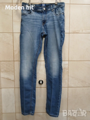 Jack & Jones размер 176 см./16 г. - дънки за тийнеджър/мъж, снимка 2 - Детски панталони и дънки - 52451434