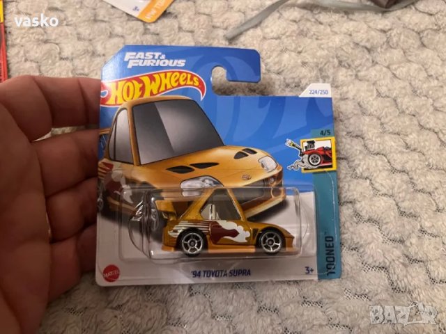 Hot wheels Тойота