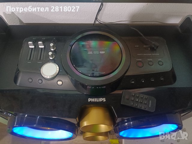 Уредба philips FWP2000, снимка 5 - Аудиосистеми - 43134316