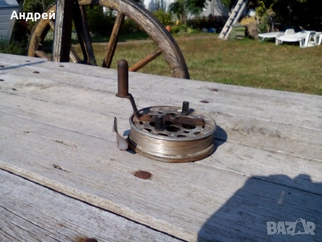 Стара риболовна макара #2