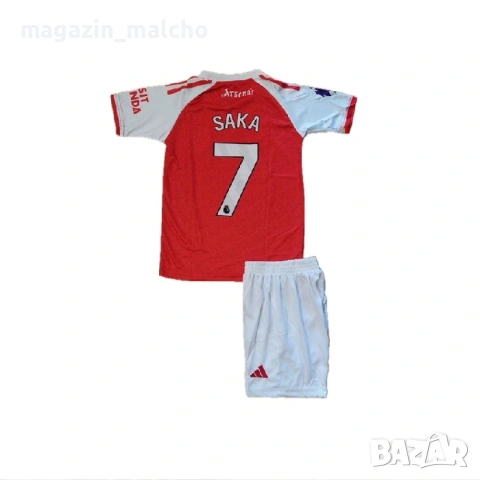 ДЕТСКИ ФУТБОЛЕН ЕКИП - ADIDAS FC ARSENAL SAKA 7; размери: 128, 140, 152, 164 и 176 см., снимка 2 - Футбол - 53526399
