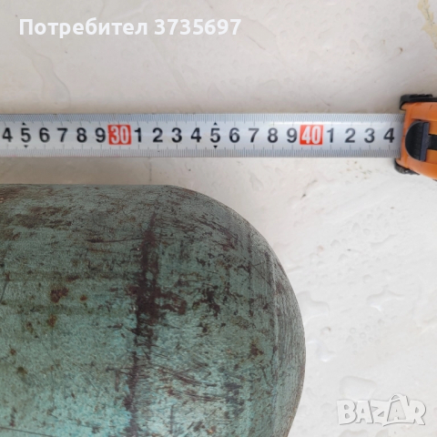 Стоманена бутилка за газ., снимка 6 - Други машини и части - 52365136