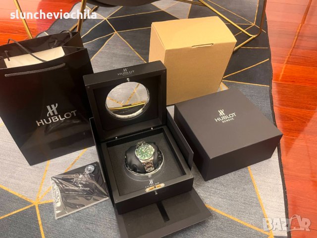 Кутия часовник Rolex Hub lot Nardin Audemars Piguet Patek Philippe, снимка 11 - Мъжки - 43326178