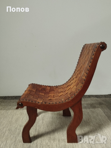 Античен стол, снимка 3 - Столове - 44846989