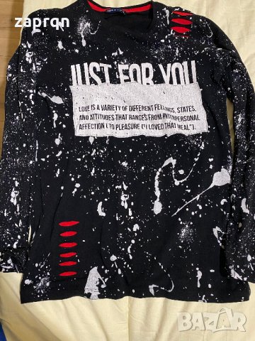 Модни мъжки блузи къс/дълъг ръкав, снимка 7 - Блузи - 33242535