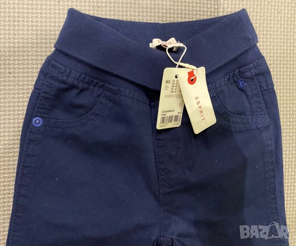 Esprit нови дънки с етикет,80 р-р, снимка 2 - Бебешки дънки - 28169597