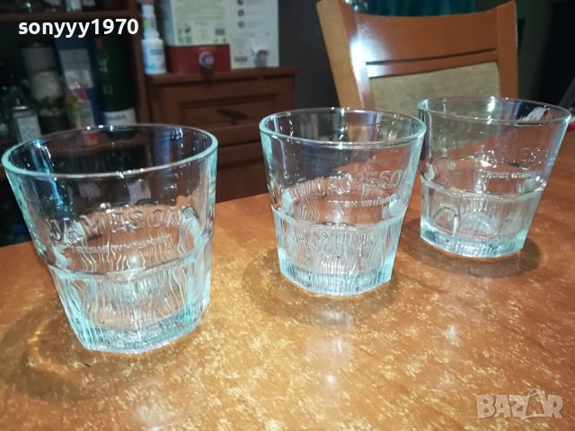 jameson x3 чаши за колекция 1601241711, снимка 3 - Колекции - 43836148