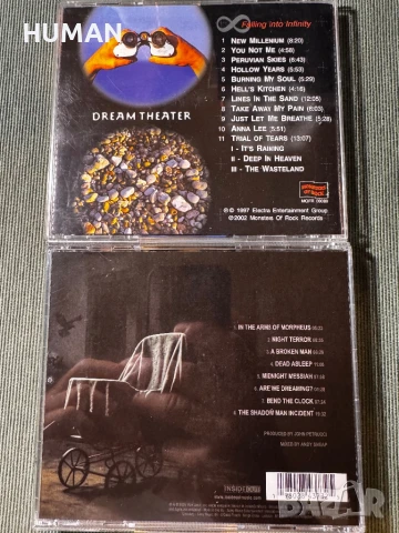 Dream Theater - Ayreon , снимка 9 - CD дискове - 50774102