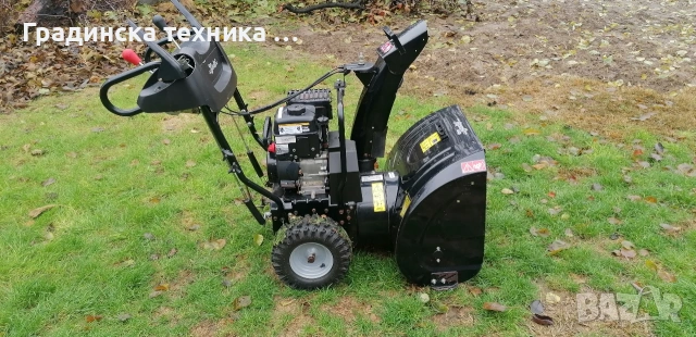 Роторен снегорин , снимка 4 - Градинска техника - 53405885
