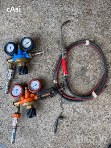 Продавам Gloor редуцил вентил + Бренера